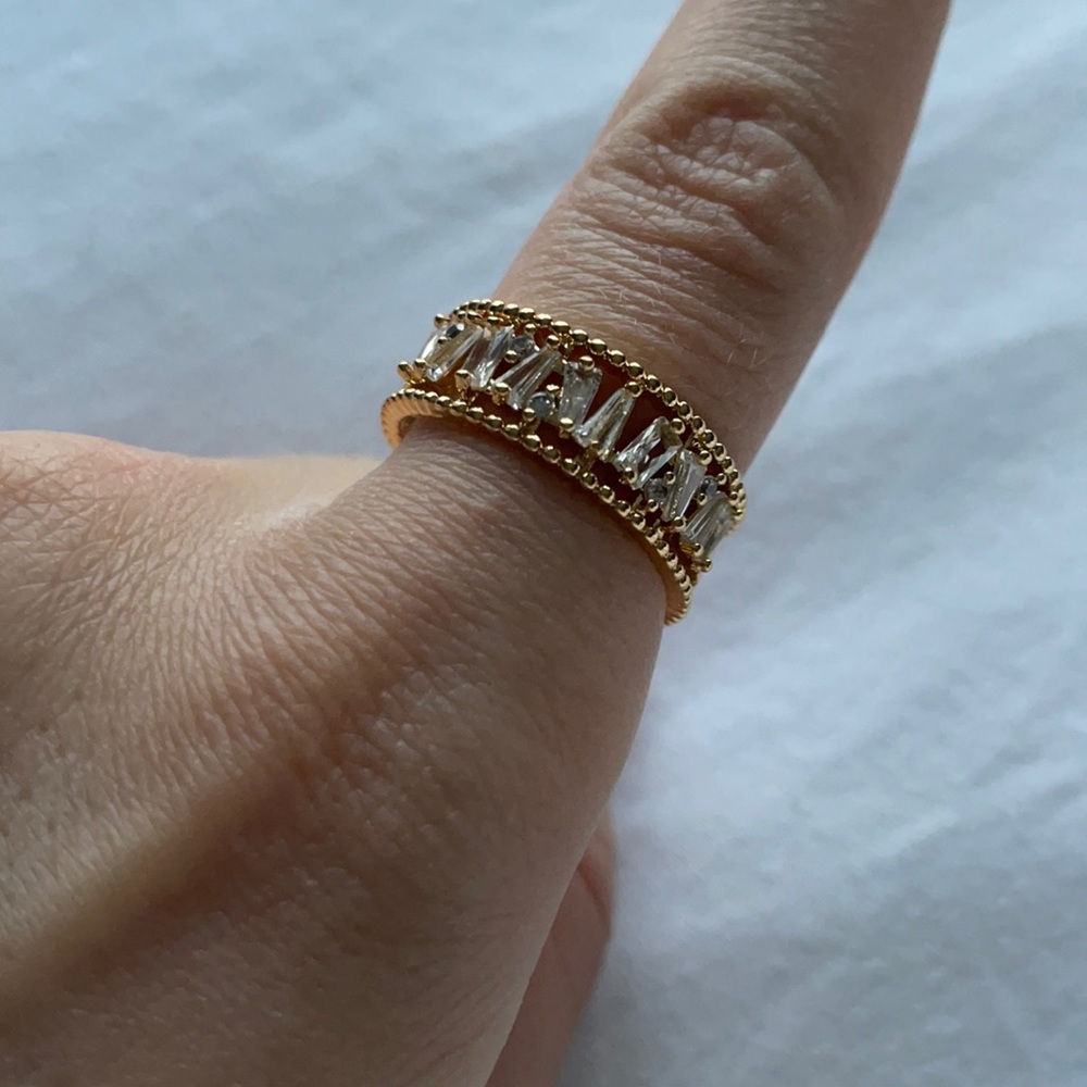 NWOT 18k gold plated ring - Picture 5 of 5